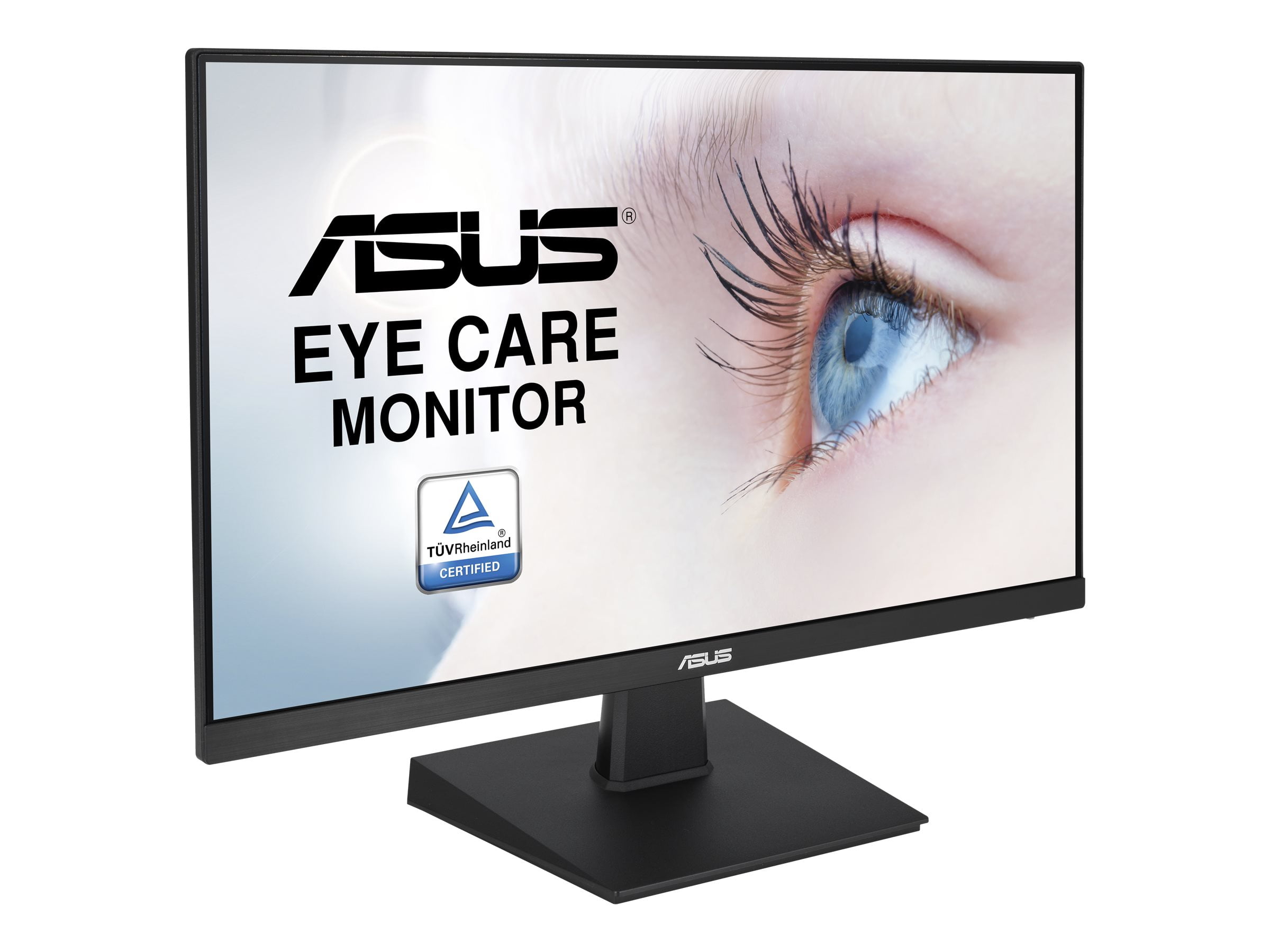  ASUS 27 Inch Monitor - 1080P, IPS, Full HD, Frameless, 100Hz,  1ms, Adaptive-Sync, for Working and Gaming, Low Blue Light, Flicker Free,  HDMI, VESA Mountable, Tilt - VA27EHF,Black : Electronics