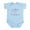Sky Blue, variant on CafePress - J'adore L'amour Infant Bodysuit - Baby Light Bodysuit, Size Newborn - 24 Months