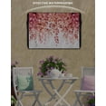 thumbnail image 6 of Outdoor TV Cover 70 to 75 Inch Weatherproof, Red Fall Christmas Eucalyptus Waterproof TV Screen Protector for Outside Decor with Zipper and Pocket 68"L x 42"H , Rustic Watercolor Leaves Floral, 6 of 7