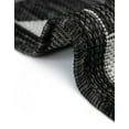 thumbnail image 5 of Unique Loom Outdoor Modern Collection Area Rug - Origami (10' Square Black and White), 5 of 10