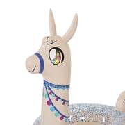Glitter Animals Pool Tube 48 - Llama