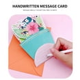thumbnail image 4 of SDJMa Pop-Up Cards, Mother's Day Floral Greeding Card,7 Inch Forever Flower Pop-Up Bouquets 3D Popup Greeting Cards with Envelopes, 4 of 8
