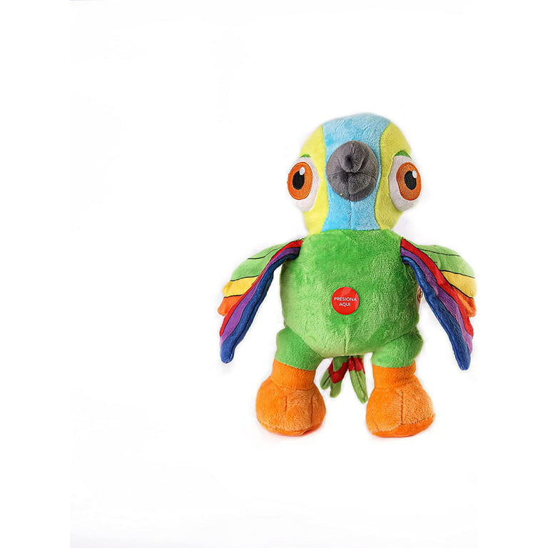 La Granja De Zenon Gallo Bartolito 14 in. Baby Plush Toys Musical Soft  Animal Toys