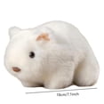thumbnail image 2 of Gqtwoy Realistic Guinea Pig Toy, Soft Stuffed Animal, Cute Cuddle Companion, Perfect Gift for Pet Lovers, Adorable Room Decor, Anxiety Relief Plush, 2 of 3