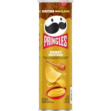Pringles Honey Mustard Potato Crisps Chips - 5.5 oz Package May Vary
