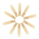thumbnail image 2 of Lengüetas para saxofón alto Eb, nivel principiante, paquete de 10 unidades, dureza 3.0, en caja de colores., 2 of 6