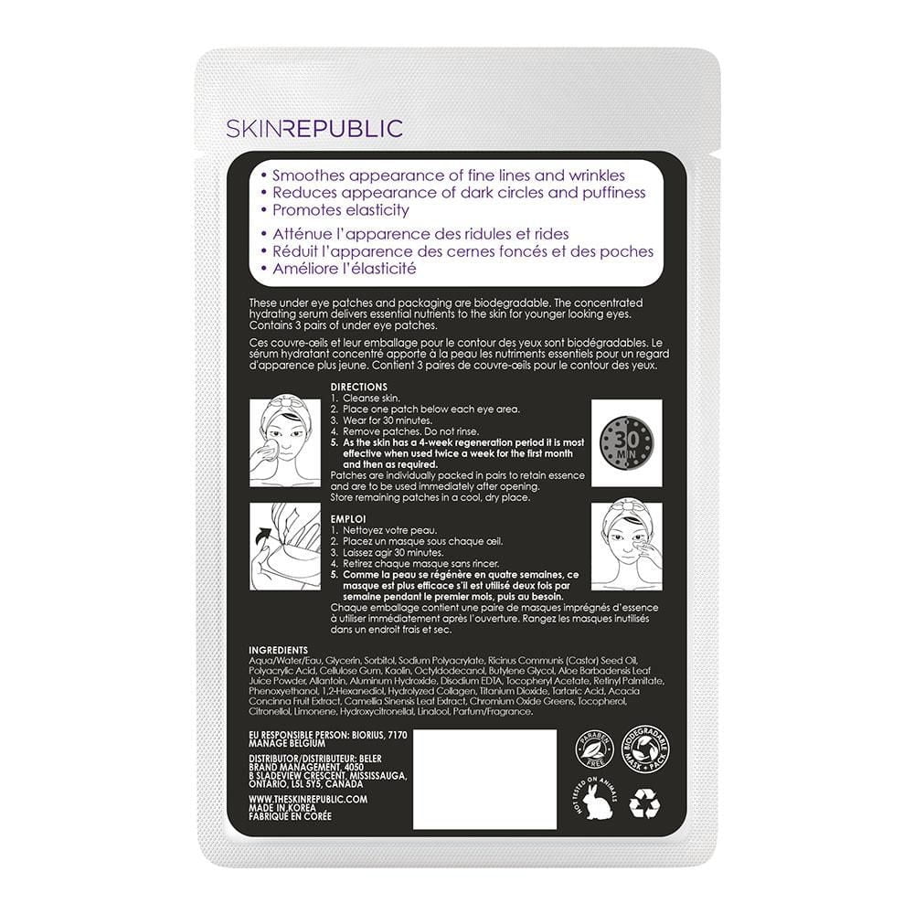 Skin Republic Collagene Masque Hydrogel Yeux