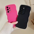thumbnail image 2 of Funda de silicona líquida para Samsung Galaxy A52, A53, A13, A23, A54, A14, A73, A33, A72, A32, 4g, 5g, protección suave xuanjing  unisex, 2 of 2