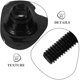 thumbnail image 3 of FOMIYES 1Jgo Tornillos De Negros Para Backplate De Fútbol Para Y Firme, 3 of 7