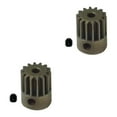 thumbnail image 4 of stanreset Premium Metal Motor Pinion Gear for Enhanced Speed and Durability in HBX 16890A Model Cars SG1602 48P Style A 2Set, 4 of 6