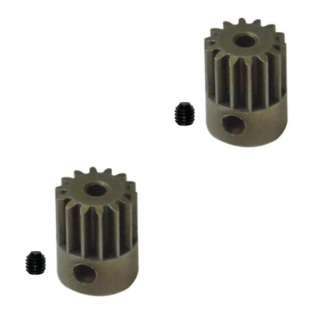 serony Premium Metal Motor Pinion Gear for Enhanced Speed and Durability in HBX 16890A Model Cars RC 14T Style A 2Set