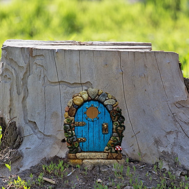 Genérico Puerta en Miniatura,Puerta de | en Miniatura de jardín de de Madera Creativa,Mini decoración de Puerta de Elfo, Accesorios de jardín de, Decoraciones de tocón de árbol, de para Patio TR Genérico Puerta en Miniatura,Puerta de | en Miniatura de jardín de de Madera Creativa,Mini decoración de Puerta de Elfo, Accesorios de jardín de, Decoraciones de tocón de árbol, de para Patio TR