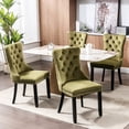 thumbnail image 7 of Tufted Design - Strong Backrest - Dining Room Decor - Luxury Seating 2-Piece, 7 of 7