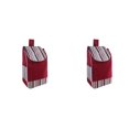 thumbnail image 1 of (Lot de 2) Rinsvye Sac de Magasinage Sac de Remplacement Chandail Rangement Réutilisable Chariot de Secours Pliable Sac Fourre-Tout de Rangement pour Panier d'Achats Pliable Rangement sous le Lit pour Vêtements Haut Diable Utilitaire Tidy & Co S, 1 of 4