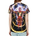 thumbnail image 2 of Tool Lateralus Women's T Shirts Round Neck Short-Sleeve Soft T-Shirt Summer Casual Tee Tops 3D Printing Tee Shirt, 2 of 6