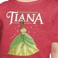 thumbnail image 3 of Disney Princess - Tiana - Toddler And Youth Short Sleeve Graphic T-Shirt, 3 of 5