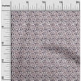 thumbnail image 2 of oneOone Polyester Lycra Light Pink Fabric Floral Ditsy Craft Projects Decor Fabric Printed By The Yard 56 Inch Wide, 2 of 4