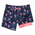 thumbnail image 1 of Bañador SURF CUZ 2 en 1 Quick Dry Flamingo L, 1 of 9