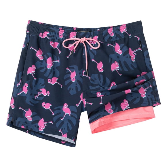 Bañador SURF CUZ 2 en 1 Quick Dry Flamingo L