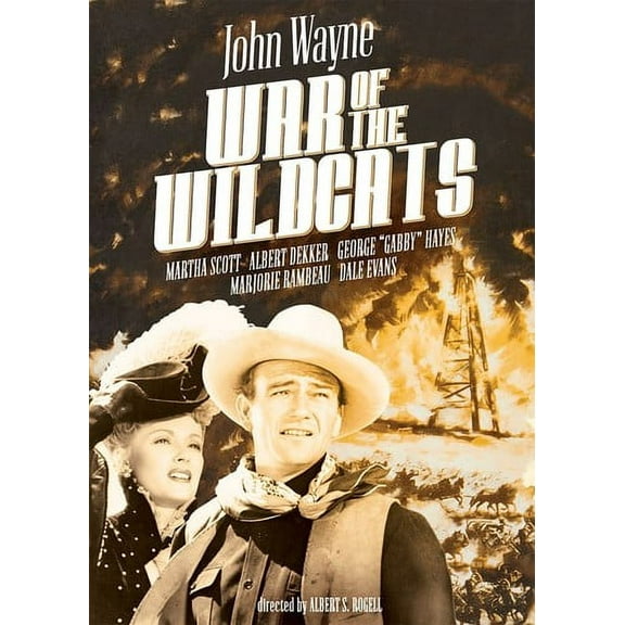 War of the Wildcats (aka In Old Oklahoma) (DVD), Olive, Western