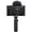 Black, variant on Sony ZV-1F Vlogging Camera, White, w/GP-VPT3 Shooting Grip and Tripod