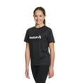 thumbnail image 3 of Reebok Girl's Athletic Performance Graphic T-Shirt, Sizes 4-18, 3 of 6