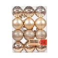 thumbnail image 2 of Christmas Decorations Outside 3CM Christmas Ball Ornaments Christmas Tree Decoration Holiday Multiple Styles Ornaments For Christmas Trees Party Ball Decoration Outside Christmas Decorations, 2 of 2