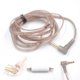 thumbnail image 3 of Accesorio del cable del teléfono del oído cable de reemplazo del auricular del pin de contacto chapado en oro de 075 mm para llamadas telefónicas ANGGREK Otros, 3 of 8