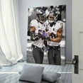 thumbnail image 3 of Ed Reed Ray Lewis Poster Poster Decorative Painting Canvas Wall Art Living Room Posters Bedroom Painting 16x24inch(40x60cm), 3 of 6