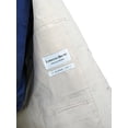 thumbnail image 5 of Comfortable 2pc Men's 2-Button Linen and Cotton Blend Suit, 5 of 8