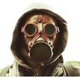 thumbnail image 1 of Wasteland Latex Novelty Gas Mask Adult, 1 of 1