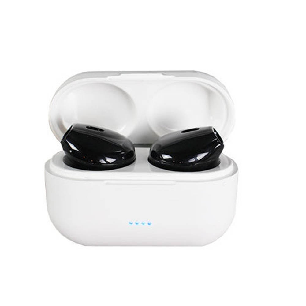 True Wireless Headphones with Mini Charging Case