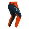 thumbnail image 2 of Oneal 2023 Mayhem Hexx V.23 Pant - Blue/Orange - 38, 2 of 3