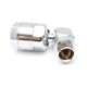 thumbnail image 2 of Yuarrent Adaptador de manguera de 360 ​​grados, presión de bola redonda, segundo tornillo, conector regulador de deportes acuáticos, accesorios de Deportes acuáticos SA-11 Yuarrent OD024337-01, 2 of 6