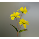 thumbnail image 1 of Nvzi 6 flores artificiales de lirio de 3 cabezas, flores falsas, flores artificiales para decoración de bodas, 1 of 5