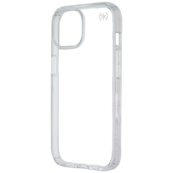 Speck Presidio Perfect-Clear Case for Apple iPhone 15 / 14 / 13 - Clear