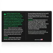 Defense Soap Bar Combo 2 Pack (Original Tea Tree + Peppermint)