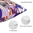 thumbnail image 5 of Throw Pillow Covers 12"x12" Inch, Hazbin Hotel Decorative Pillow Case for Sofa Couch Chair Bedroom Modern Decor, 5 of 7