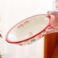thumbnail image 3 of JIDOCB Christmas Ceramic Baking Dish,Baking Pan Set for Cooking, Cake Dinner, Kitchen(8 inch), 3 of 7