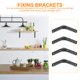 thumbnail image 4 of GOOHOCHY soportes de pared para estanterías, resistentes, para uso en pared., 4 of 8