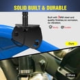 thumbnail image 4 of 2PCS 4" Rear Pillar Flag Antenna Mounting Brackets Rear LED Whip Light Brackets for Can Am Maverick X3 MAX 2017-2021 Accessories, 4 of 7