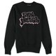 thumbnail image 1 of Sudadera negra Elevenparis Hombre Pantera Rosa M, 1 of 2