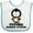 White and Blue, variant on Inktastic Future Hockey Player Penguin Boys or Girls Baby Bib