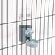 thumbnail image 1 of Automatic Pet Feeder Cage Hanging Bowl Water Bottle Food Container Dispenser For Puppy Cats Rabbit Birds Pet Feeding Product ShopWise Round, 1 of 11