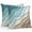 Turquoise, variant on Outdoor Waterproof Pillow Covers Brown Stripe Abstract Geometric Decorative Throw Pillow Protectors for Patio Sofa Garden Couch,24x24in 2 Pack