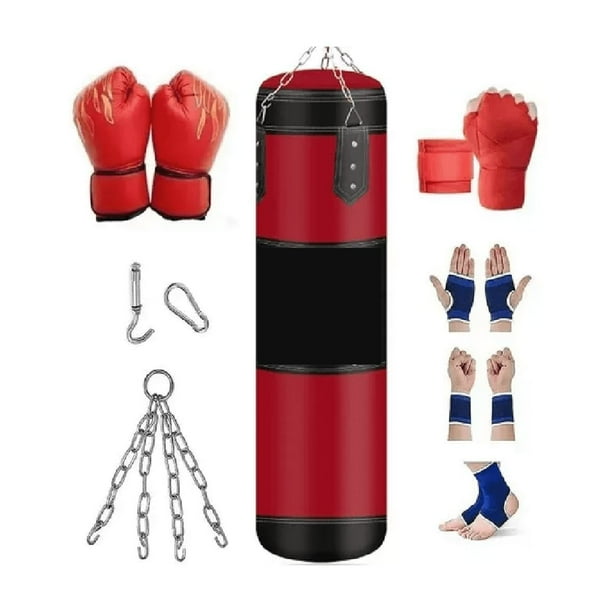 costal box bolsa de boxeo fija