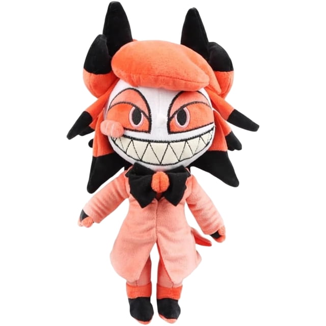 Hazbin Hotel Peluche de dibujos animados Anime Muñeca Kawaii Muñeca de peluche suave (Hag)