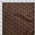 thumbnail image 4 of oneOone Cotton Silk Black Fabric Asian Suzani Quilting Supplies Print Sewing Fabric By The Yard 42 Inch Wide, 4 of 5