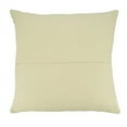 thumbnail image 2 of Fennco Styles Modern Striped Cotton Decorative Throw Pillow Cover 20" W x 20" L - Black & White Textured Cushion Case for Home, Couch, Bedroom, Living Room and Office Décor, 2 of 3