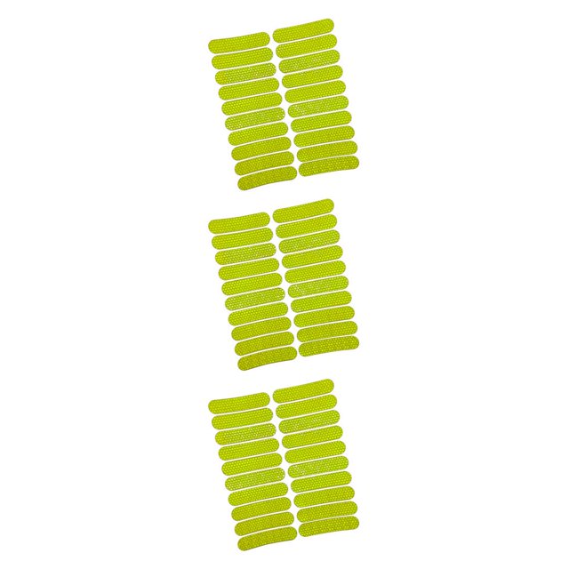 Eigraketly Pegatinas reflectantes para patinete eléctrico luminoso, Reflector de película, almohadilla Central de PVC, etiqueta de luz Type4 NO4